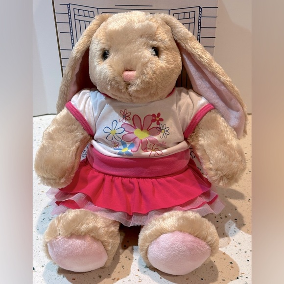 Build-A-Bear Floral Shirt, Pink Skirt and‎ Underwear, Plush NOT Included - Picture 2 of 10